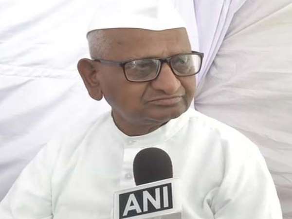 Anna Hazare warns of Hunger strike from Jan 30 if Lokpal not appointed Anna Hazare warns of Hunger strike from Jan 30 if Lokpal not appointed