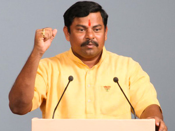 बीजेपी नेता राजा सिंह