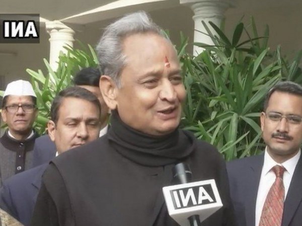 swearing in ceremony of 13 cabinet ministers and 10 state ministers of Rajasthan government swearing in ceremony of 13 cabinet ministers and 10 state ministers of Rajasthan government