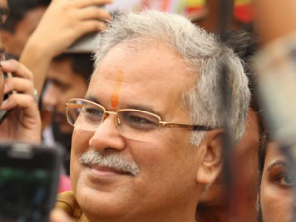 भूपेश बघेल के नाम पर लगी अंतिम मुहर