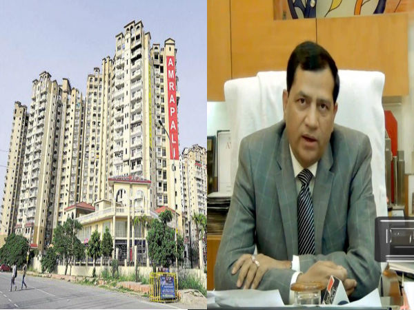Amrapali case: SC also asks Noida & Greater Noida authority to give water connection to Amrapali home-buyers on urgent basis. Amrapali case: SC also asks Noida & Greater Noida authority to give water connection to Amrapali home-buyers on urgent basis.
