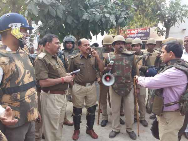 पुलिस पर मारपीट का आरोप