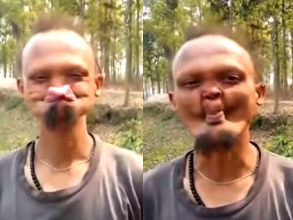 यज्ञ को लगता है उनकी जीभ है दुनिया में सबसे लंबी