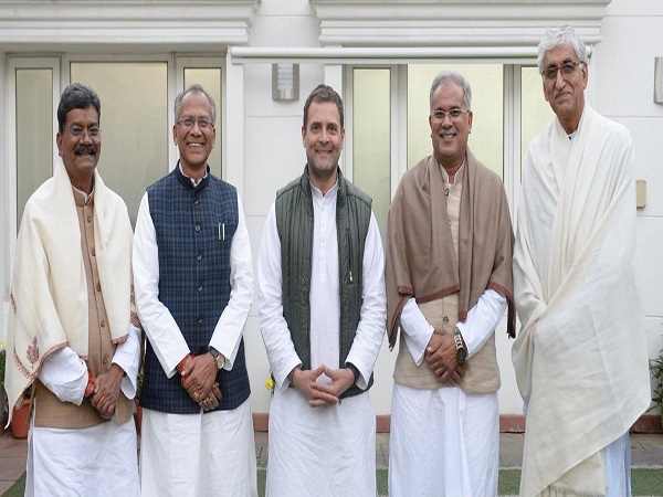Rahul gandhi photo with TS Singhdeo bhupesh bhagel tamradhwaj sahu charandas mahant Rahul gandhi photo with TS Singhdeo bhupesh bhagel tamradhwaj sahu charandas mahant