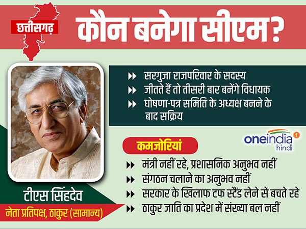 टीएस सिंहदेव, नेता प्रतिपक्ष