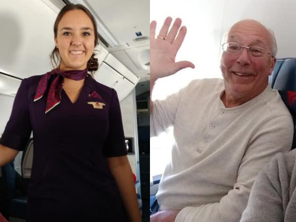 to be with air hostess daughter on Christmas, man bought 6 tickets for all 6 fights where she had duty to be with air hostess daughter on Christmas, man bought 6 tickets for all 6 fights where she had duty