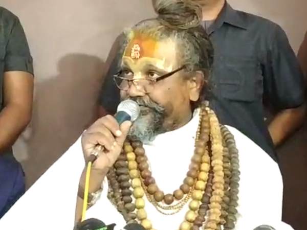 computer Baba gave warning To UP CM Yogi on Lord Hanuman Caste computer Baba gave warning To UP CM Yogi on Lord Hanuman Caste