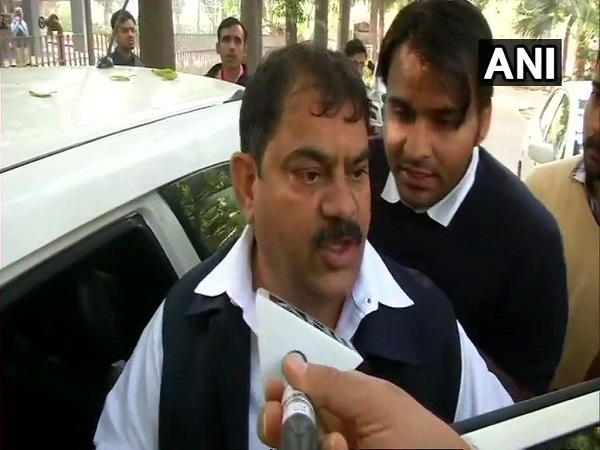 ED raids Congress Jagdish Sharmas residence in delhi, taken for questioning ED raids Congress Jagdish Sharmas residence in delhi, taken for questioning