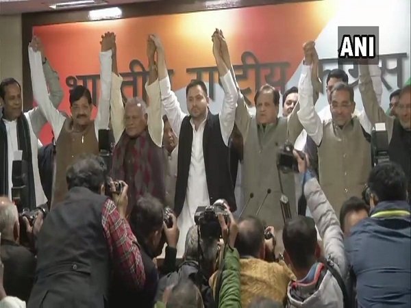 महागठबंधन में शामिल हुए उपेंद्र कुशवाहा