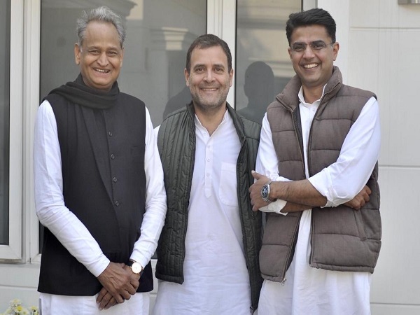सचिन पायलट को बनाया गया है उपमुख्यमंत्री