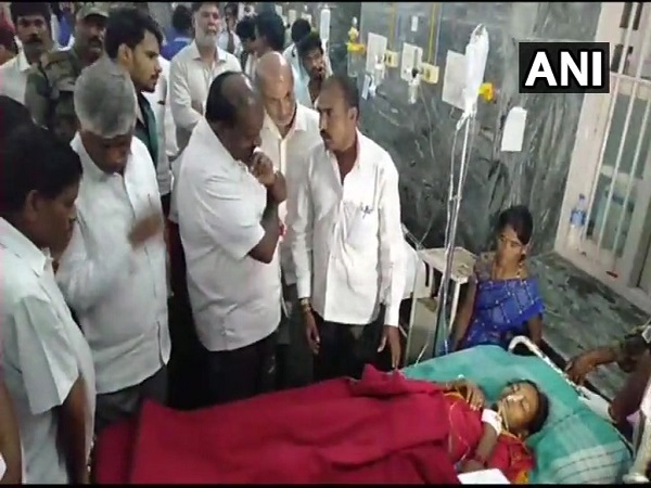 karnataka: several dead after consuming prasad in chamarajnagar district, cm meets patients in hospital karnataka: several dead after consuming prasad in chamarajnagar district, cm meets patients in hospital