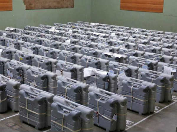EVM मशीन की खास सुरक्षा