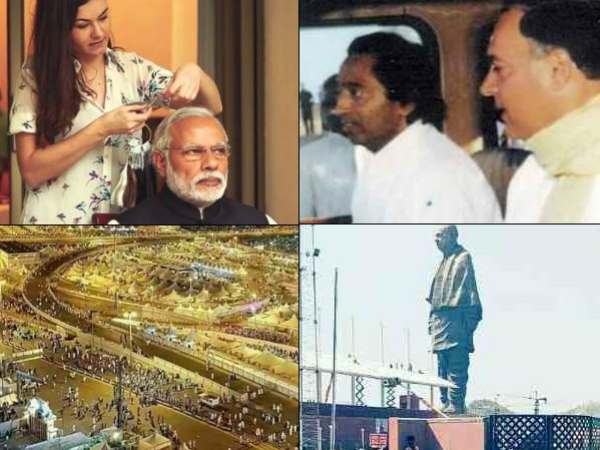मोदी हर महीने करा रहा रहे 15 लाख का मेकअप