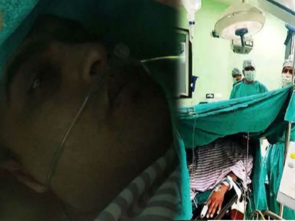 Hanuman Chalisa Reading By Patient During His Brain Surgery in Jaipur Hanuman Chalisa Reading By Patient During His Brain Surgery in Jaipur