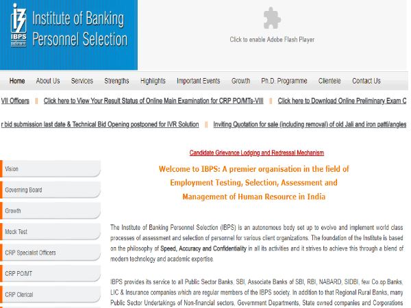 IBPS RRB recruitment scorecard for qualified candidates released on official website IBPS RRB recruitment scorecard for qualified candidates released on official website