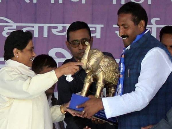 राजस्थान में बसपा को मिलीं इतनी सीटें