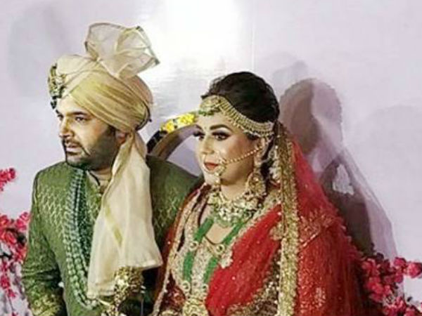 सात जन्मों के बंधन में बंधे कपिल शर्मा और गिन्नी