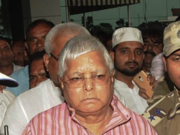चारा घोटाले में लालू को सजा