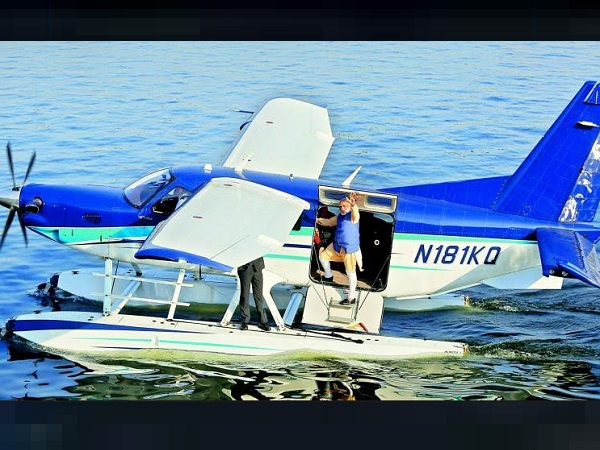 182-metre-tall statue of Sardar Vallabhbhai Patel will soon starting seaplane services 182-metre-tall statue of Sardar Vallabhbhai Patel will soon starting seaplane services