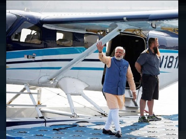 182-metre-tall statue of Sardar Vallabhbhai Patel will soon starting seaplane services 182-metre-tall statue of Sardar Vallabhbhai Patel will soon starting seaplane services