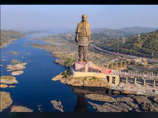 182-metre-tall statue of Sardar Vallabhbhai Patel will soon starting seaplane services 182-metre-tall statue of Sardar Vallabhbhai Patel will soon starting seaplane services