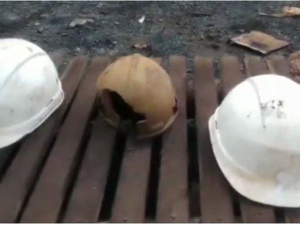 meghalaya mines operations underway to trace 15 trapped miners 3 helmets recovered meghalaya mines operations underway to trace 15 trapped miners 3 helmets recovered