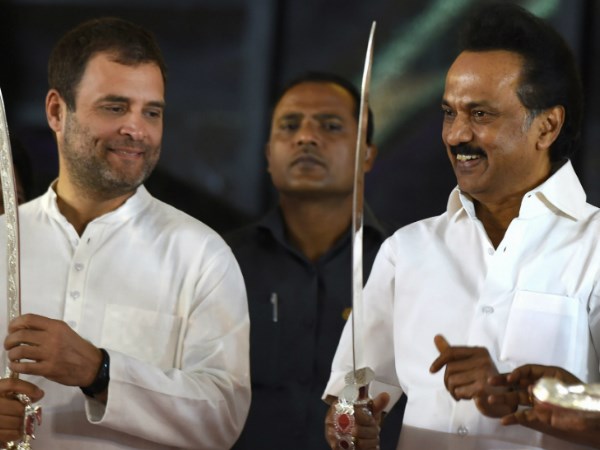 DMK chief MK Stalin On Rahul Gandhi As PM Candidate Whats Wrong In It DMK chief MK Stalin On Rahul Gandhi As PM Candidate Whats Wrong In It