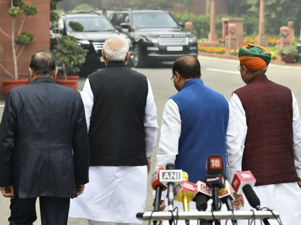 पीएम मोदी भी नतीजों से परेशान