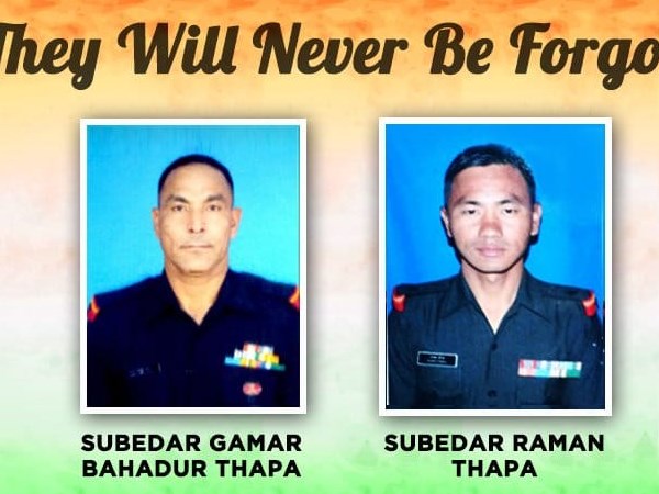 Two Army officers martyred in ceasefire violation by pakistan in Kupwara Jammu And Kashmir Two Army officers martyred in ceasefire violation by pakistan in Kupwara Jammu And Kashmir