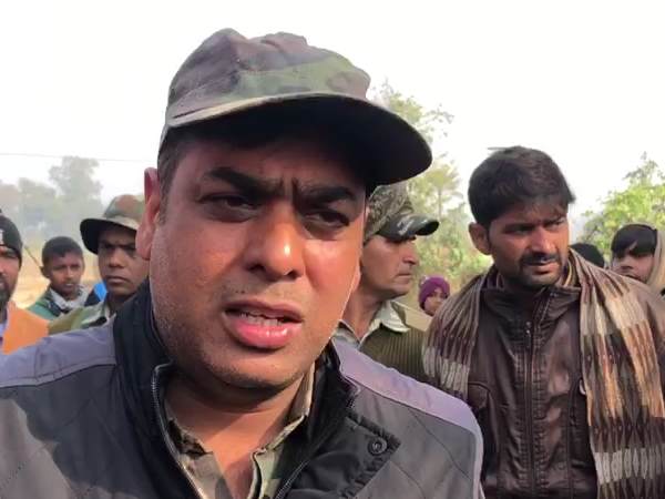 सीआरपीएफ ने संभाला मोर्चा