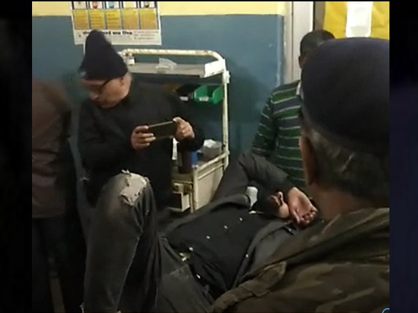 In pratapgarh, Police encounter with prize crook, shootout on the highway In pratapgarh, Police encounter with prize crook, shootout on the highway