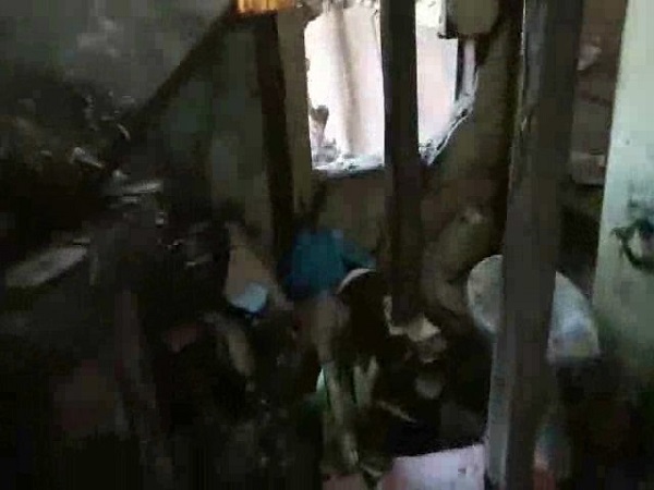 sudden explosion in the house at Rampur sudden explosion in the house at Rampur