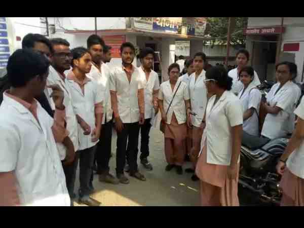 case registered against chief proctor of bhu university in varanasi case registered against chief proctor of bhu university in varanasi