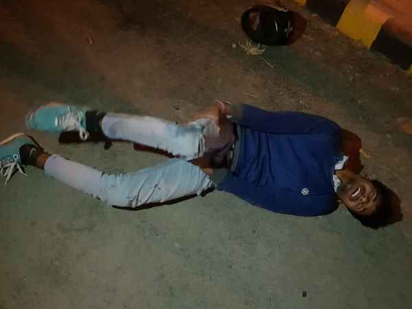 two criminals injured in encounter with noida police two criminals injured in encounter with noida police