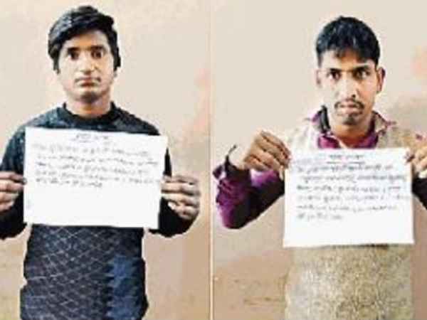 Noida Police arrested four Ganja smugglers Noida Police arrested four Ganja smugglers