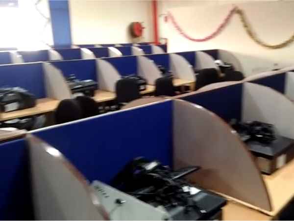fake call center bursted by noida police fake call center bursted by noida police