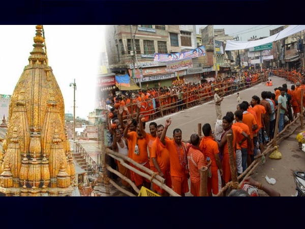 VIP facilities started in Baba Vishwanath Temple varanasi by cm yogi adiynath VIP facilities started in Baba Vishwanath Temple varanasi by cm yogi adiynath