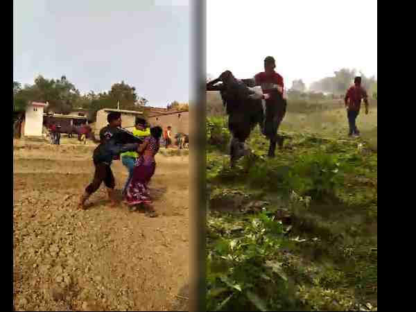 women beaten with sticks by goons in ghazipur women beaten with sticks by goons in ghazipur