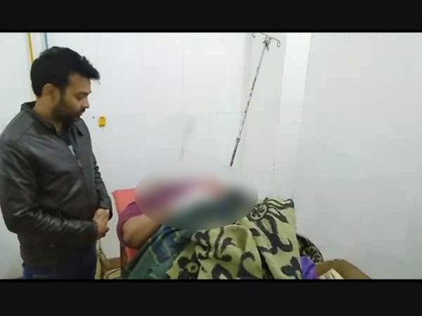 man beats his wife brutally and left her unconsious in kannauj up man beats his wife brutally and left her unconsious in kannauj up