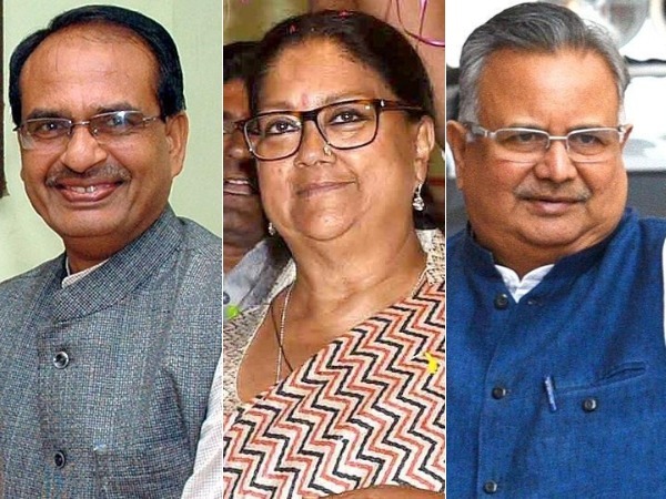 MP, छत्तीसगढ़ और राजस्थान में हारे बीजेपी सरकार के 41 मंत्री