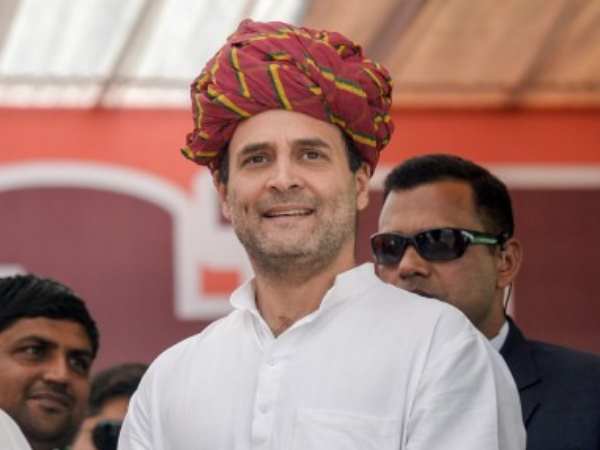 तो ये है राहुल गांधी की गांधीगिरी