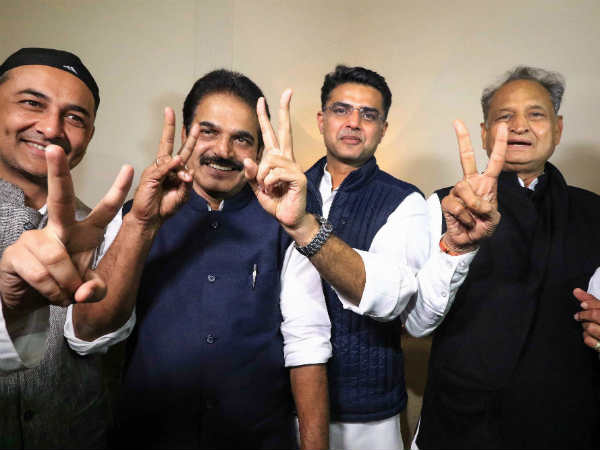 राजस्थान चला छत्तीसगढ़ की राह
