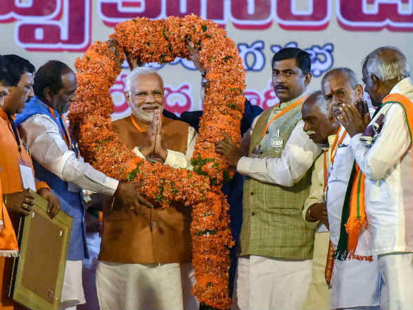 काम नहीं आया मोदी और शाह का प्रचार