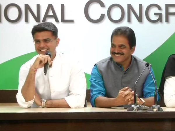 सचिन पायलट ने की दो दो करोड़पति बनने की बात