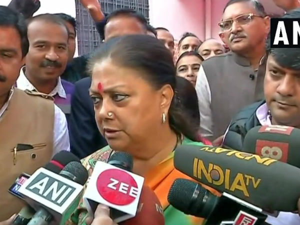 सीएम वसुंधरा राजे ने शरद यादव की तीखी आलोचना की
