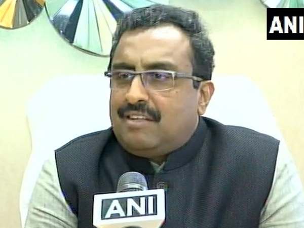 Ram Madhav about bjp Alliance politics narendra modi ram mandir and other issues Ram Madhav about bjp Alliance politics narendra modi ram mandir and other issues