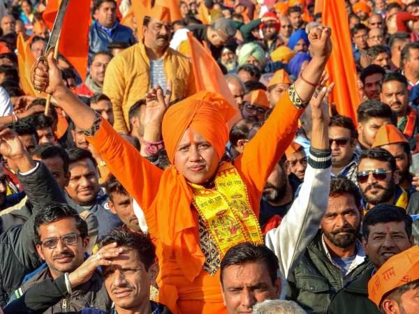 राम मंदिर निर्माण आंदोलन की निकल गई हवा!