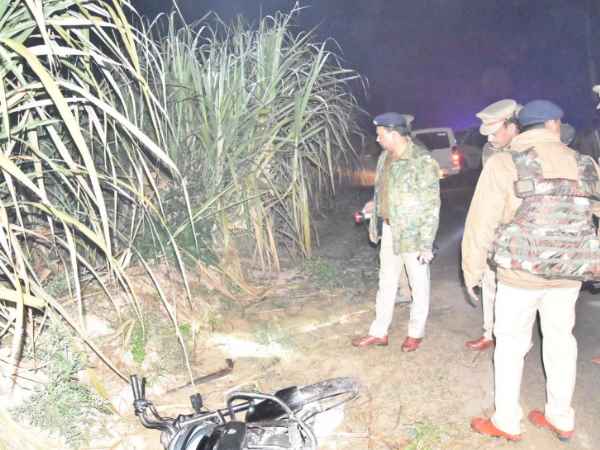 police encounter in sambhal wanted criminal arrested police encounter in sambhal wanted criminal arrested