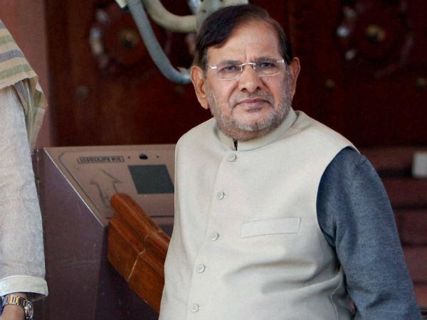 शरद यादव ने वसुंधरा राजे को कहा मोटी