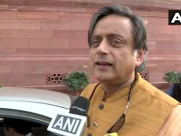 Shashi Tharoor calls ‘Triple Talaq Bill’ a political game Shashi Tharoor calls ‘Triple Talaq Bill’ a political game